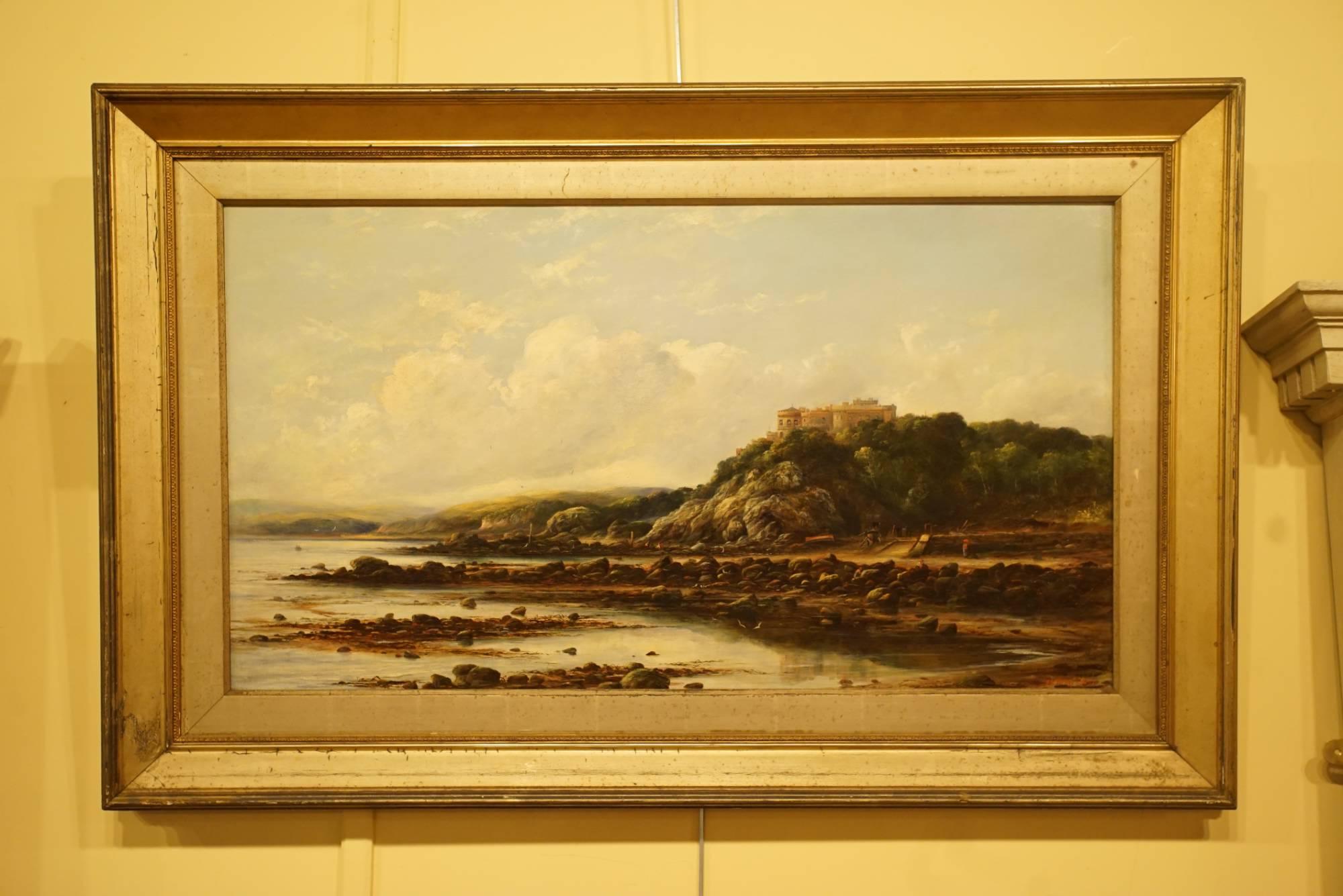 William Temple Muir, 1856-1907

Coastal scene with castle

Oil on canvas signed and dated 1890.