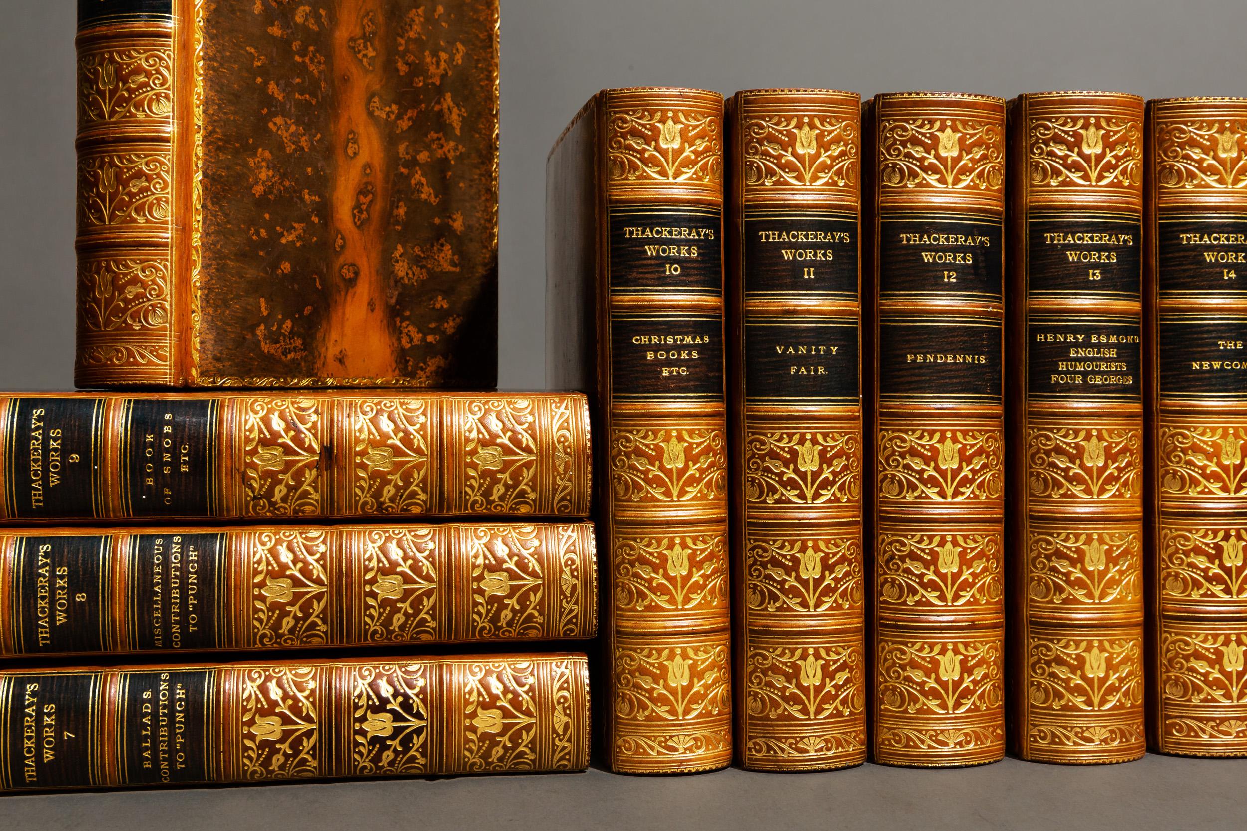 Leather William Thackeray, Complete Works