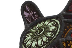 William the Conqueror Stained Glass Panel