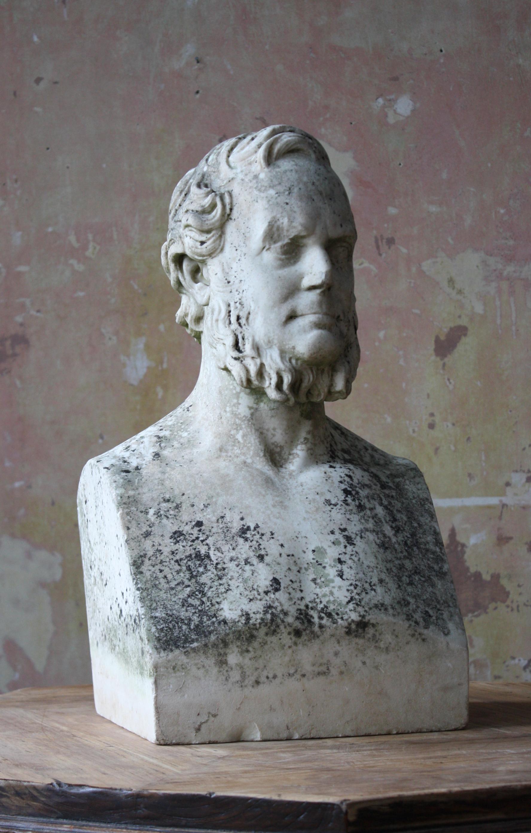 William Theed the Younger 1804-91 Marble Bust of William Ewart Gladstone 1868  For Sale 3