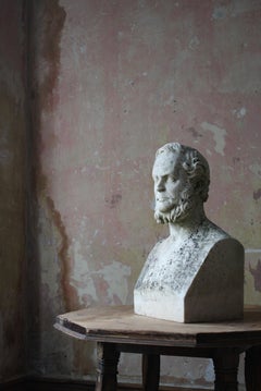 William Theed the Younger 1804-91 Marble Bust of William Ewart Gladstone 1868