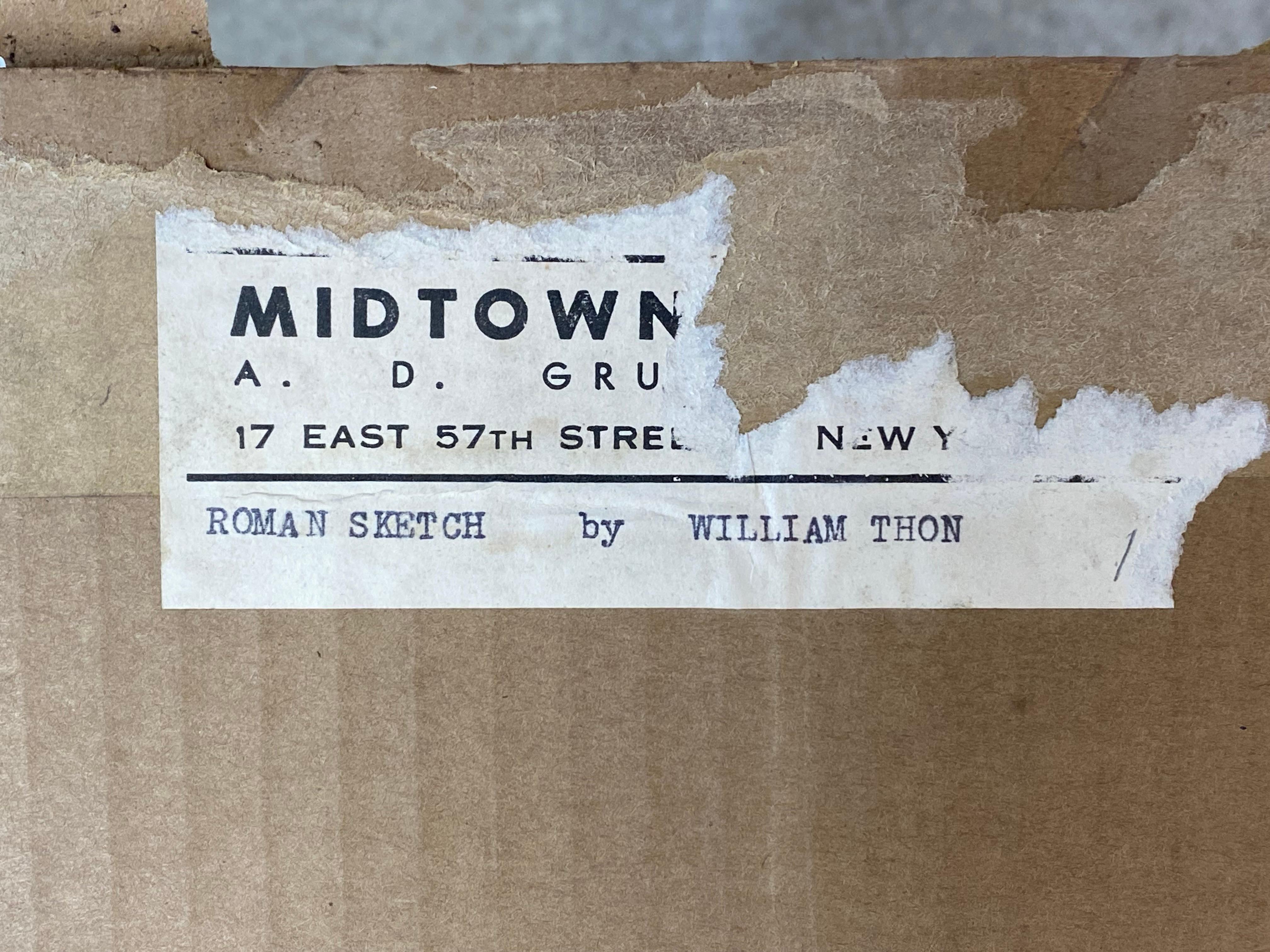 William Thon (1906-2000) 