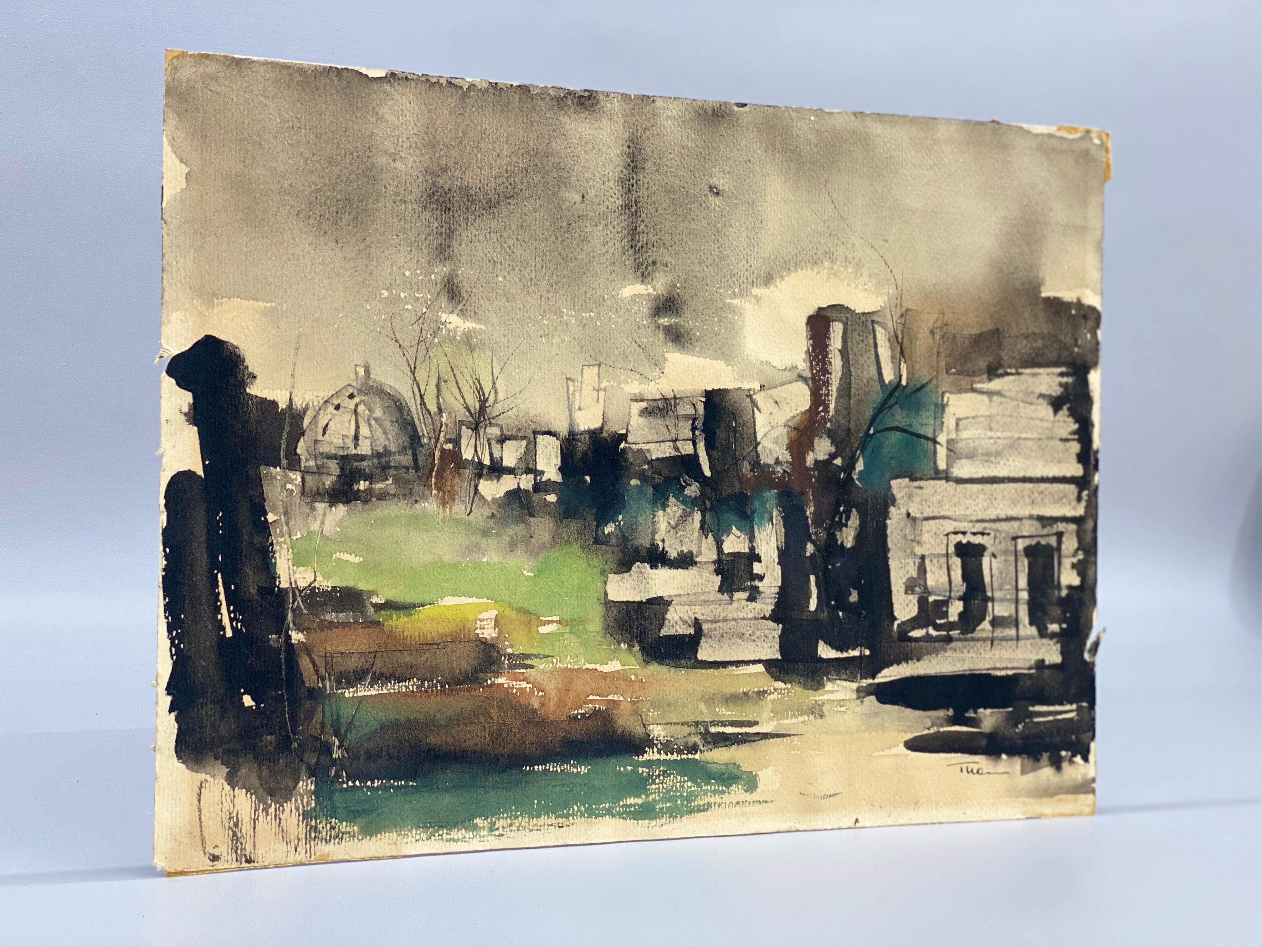 William Thon (1906-2000) 