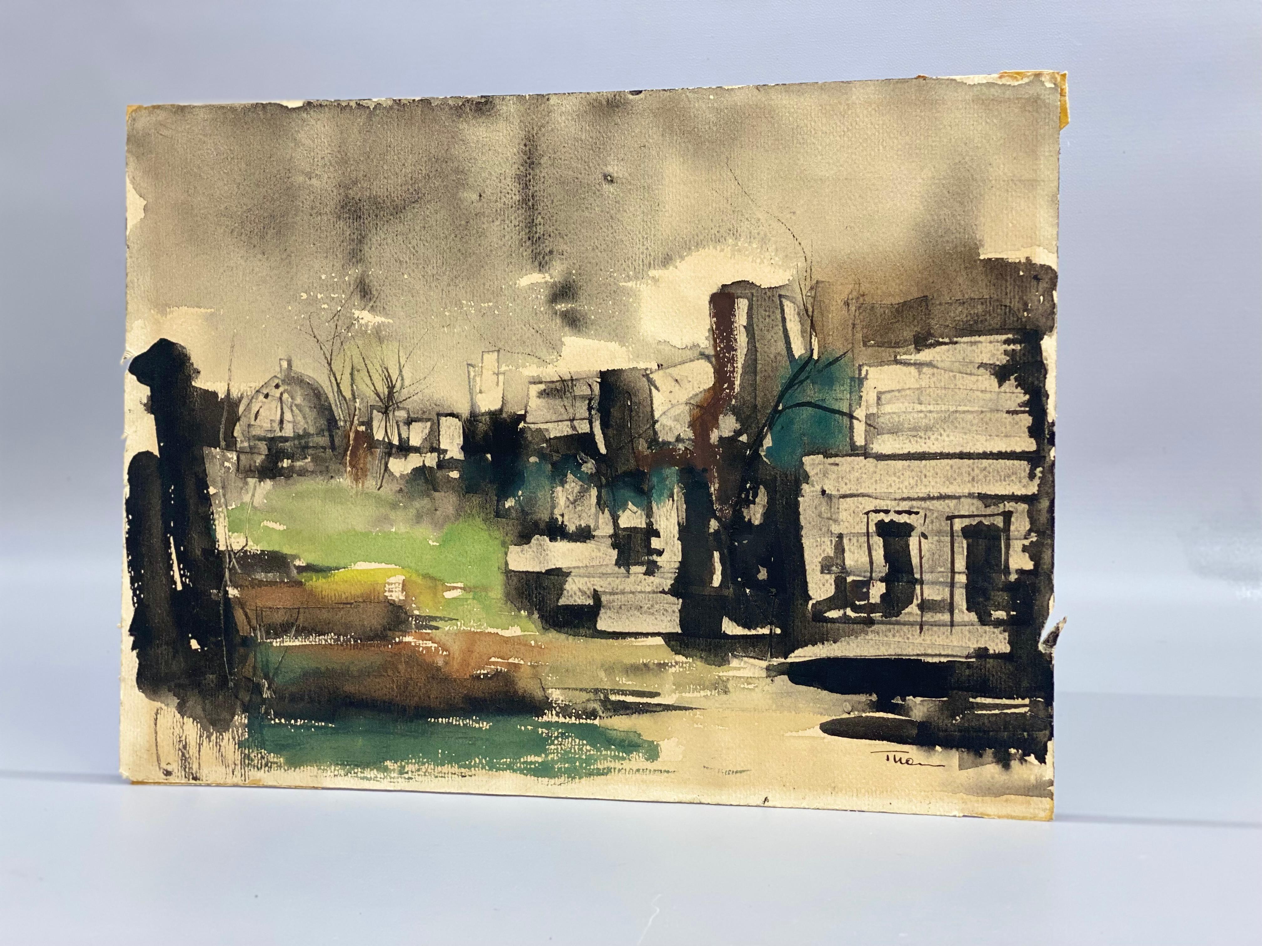 William Thon (1906-2000) 