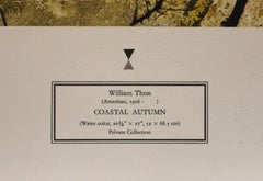 Coastal Autumn-Poster. New York Graphic Society Ltd. Printed in Switzerland