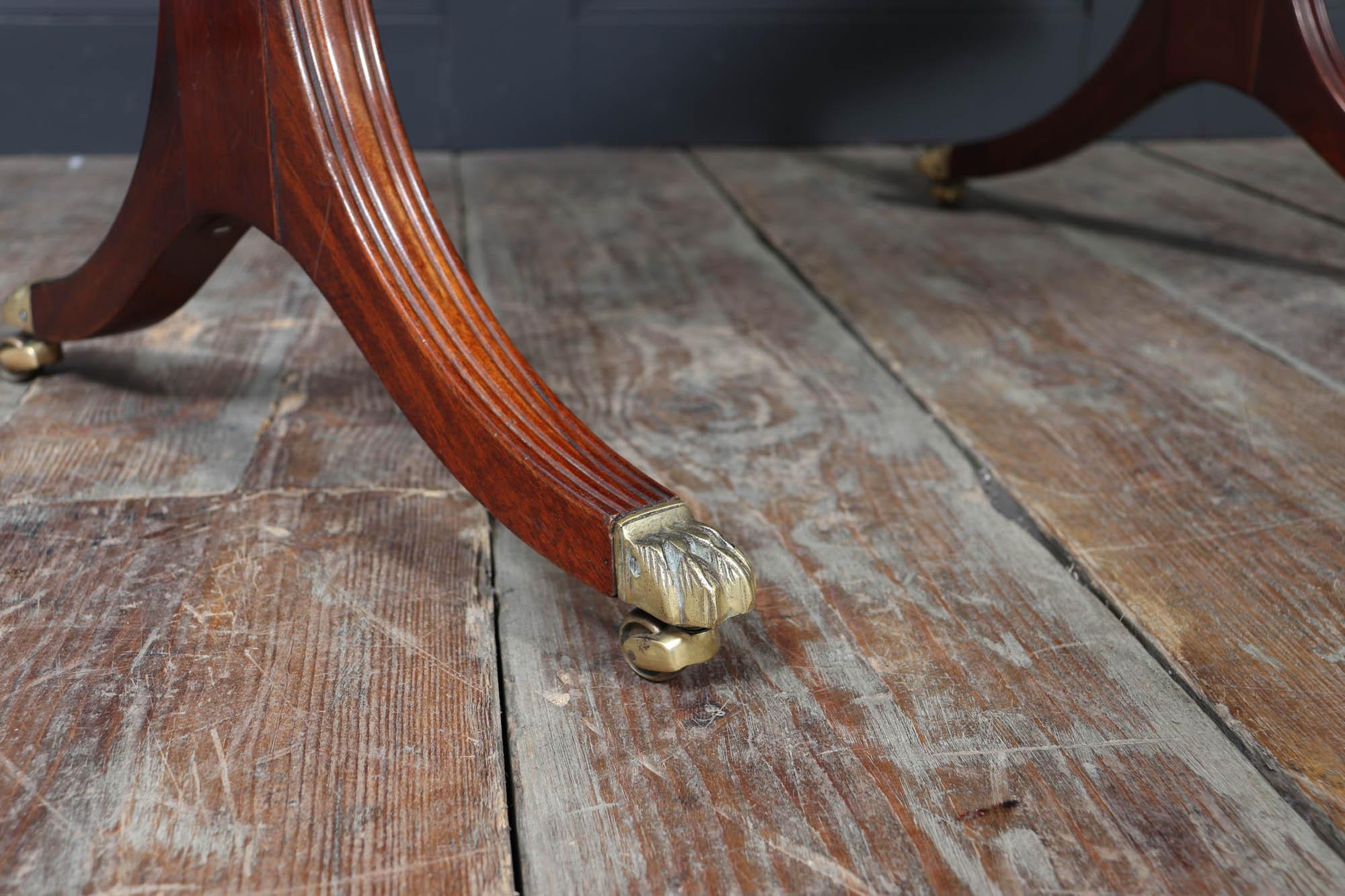 William Tillman Mahogany Coffee Table with Sabre Legs, c. 1960s For Sale 4