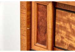 William Tillman Regency Style Mahogany And Satinwood Cross Banded Sofa Table