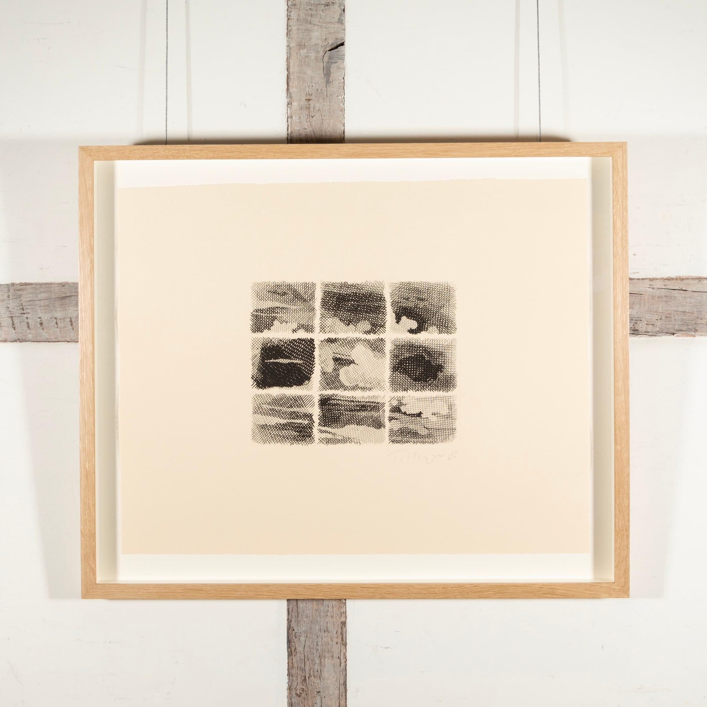 Black Day, from The Flatford Chart by William Tillyer, 2010 For Sale 1