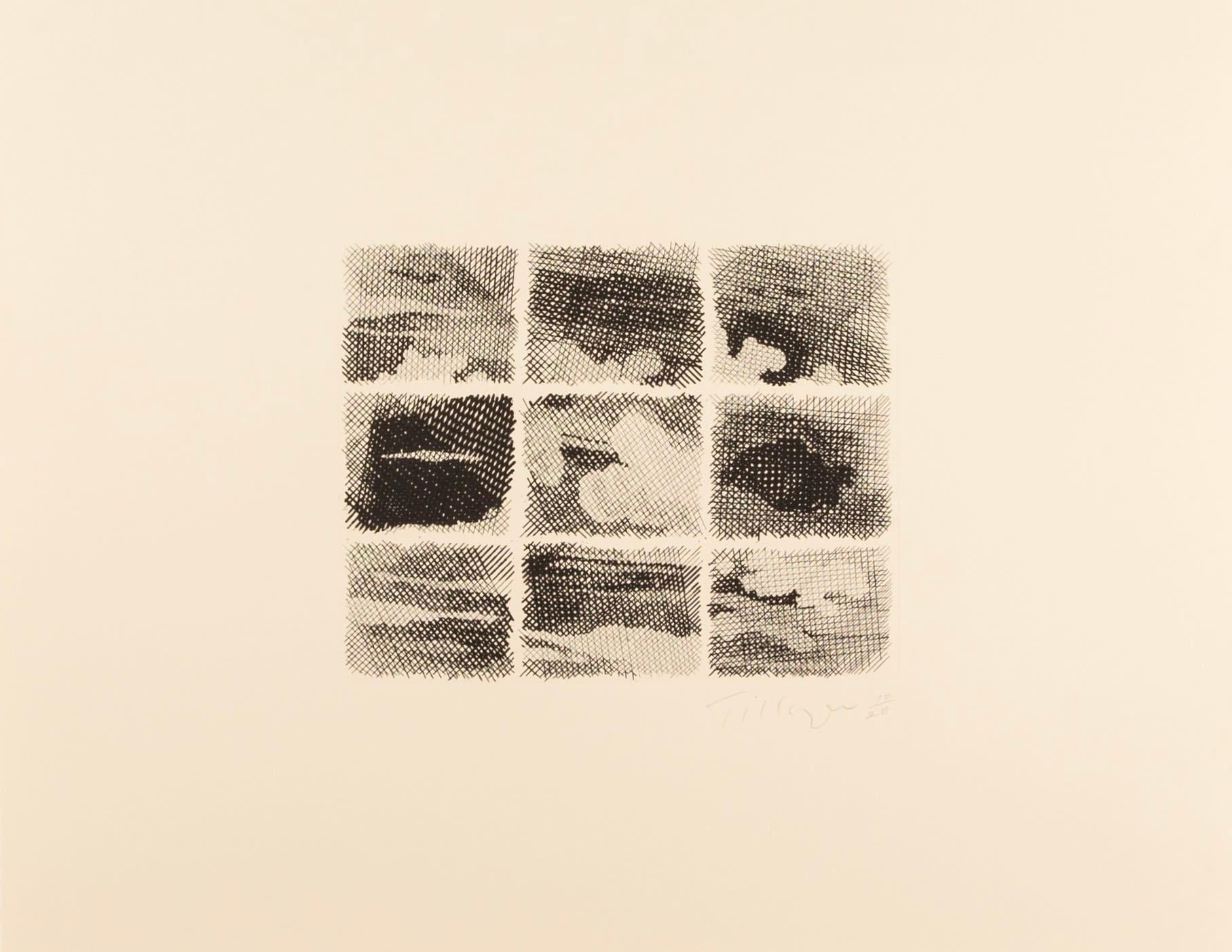 Black Day, from The Flatford Chart by William Tillyer, 2010

Additional information:
Medium: etching
44 x 55.5 cm
17 3/8 x 21 7/8 in

