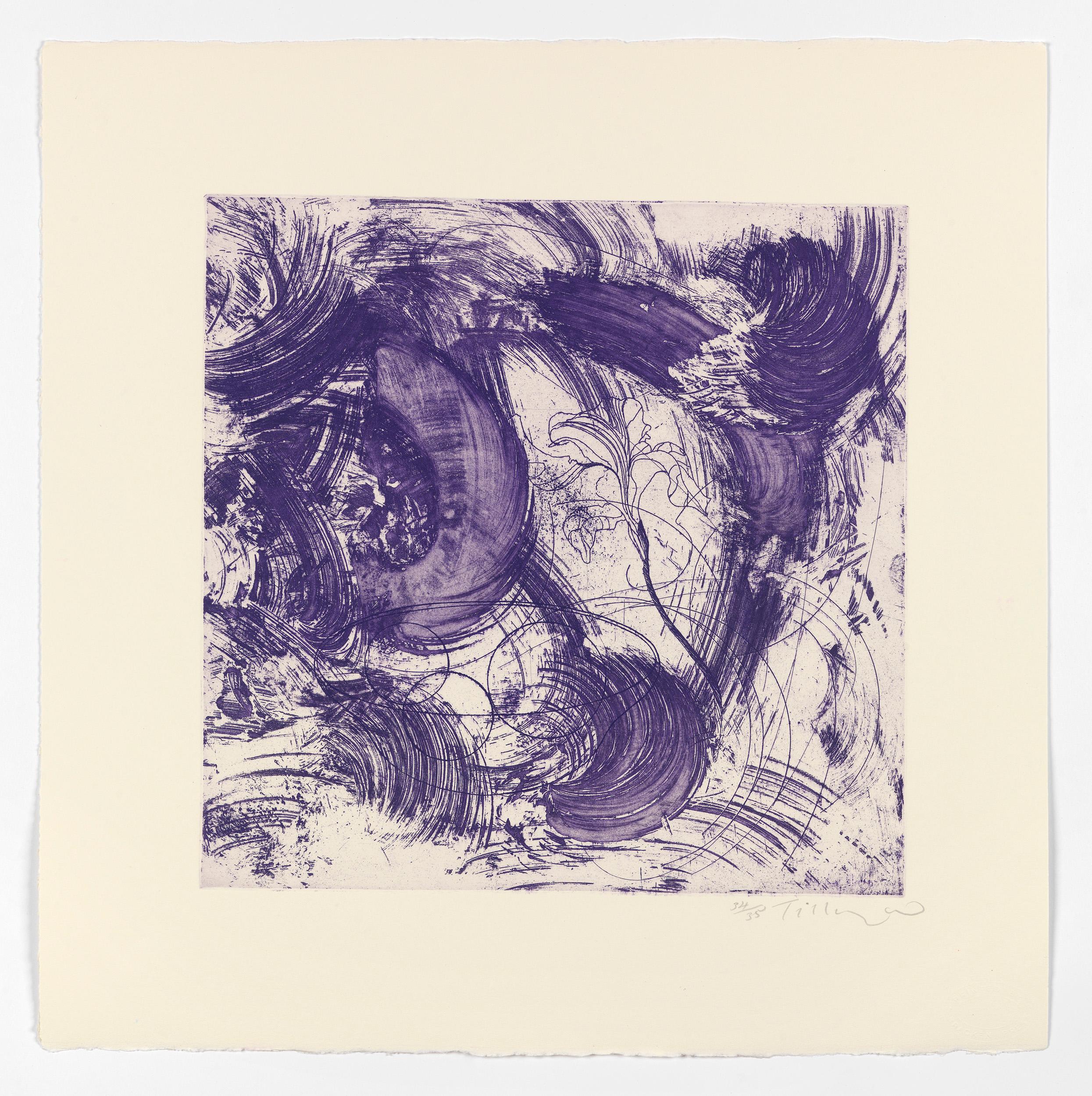 William Tillyer Abstract Print - The Ruswarp Suite 1