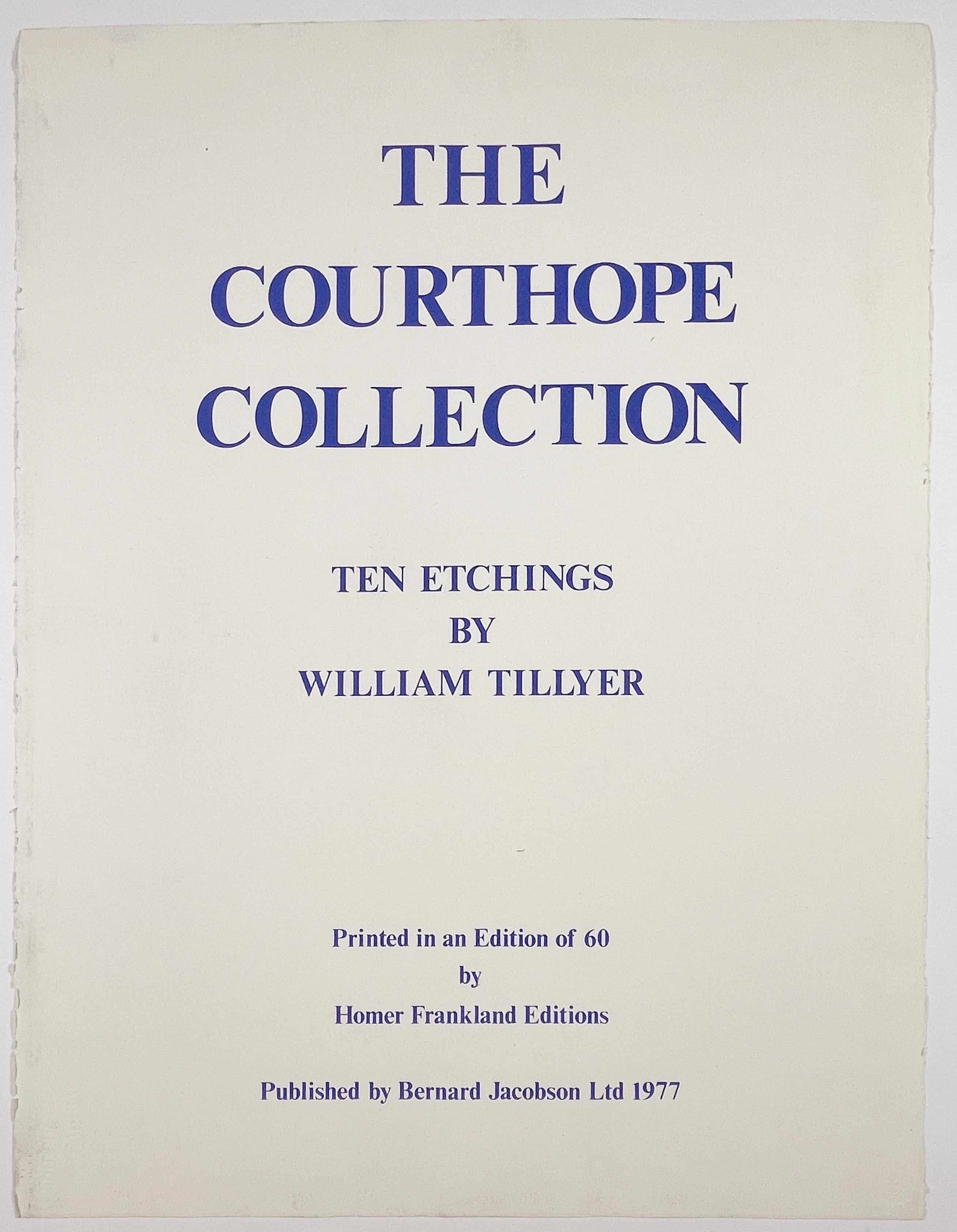 William Tillyer, the Courthope Collection portfolio of botanical garden prints 11