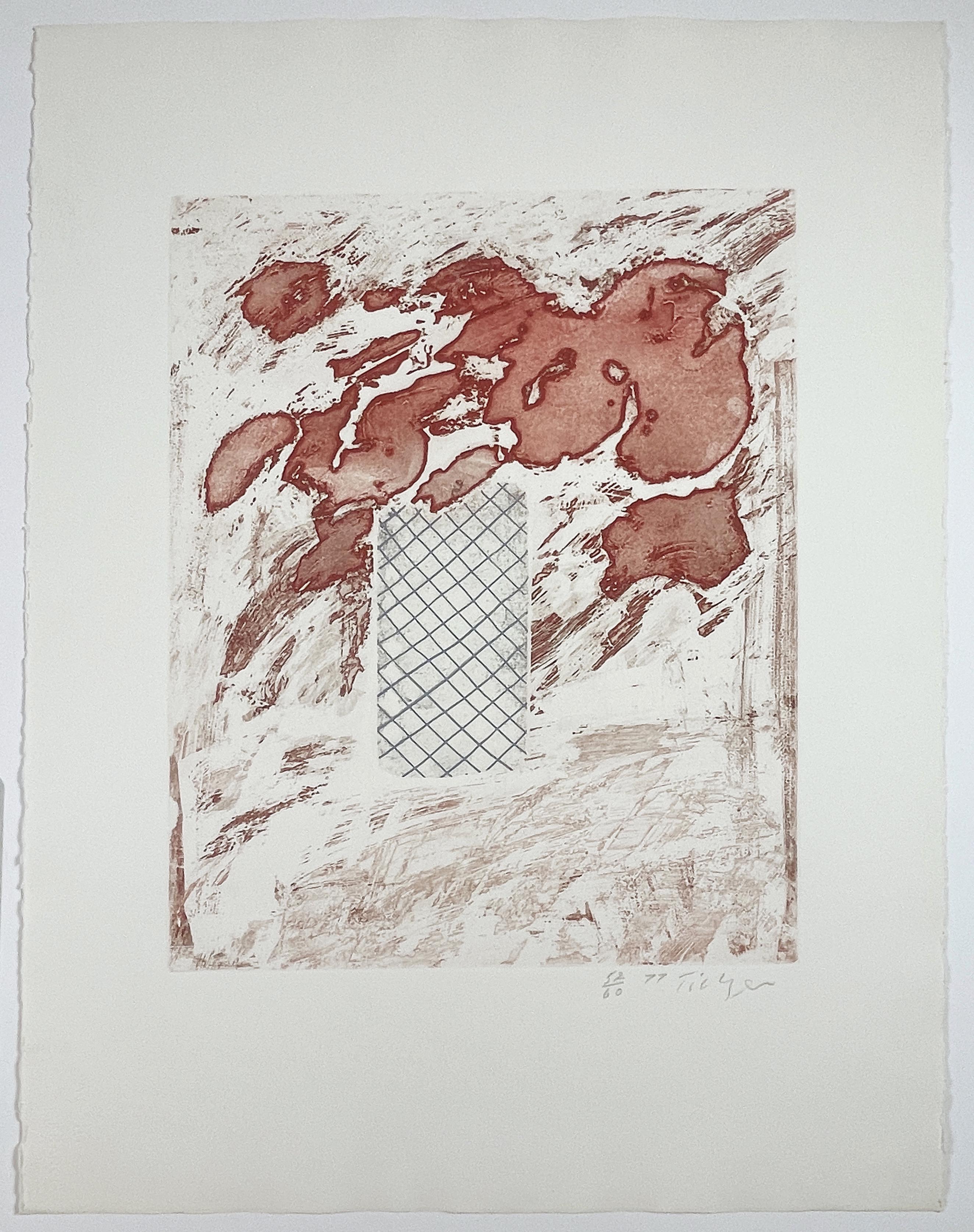 William Tillyer, the Courthope Collection portfolio of botanical garden prints 3