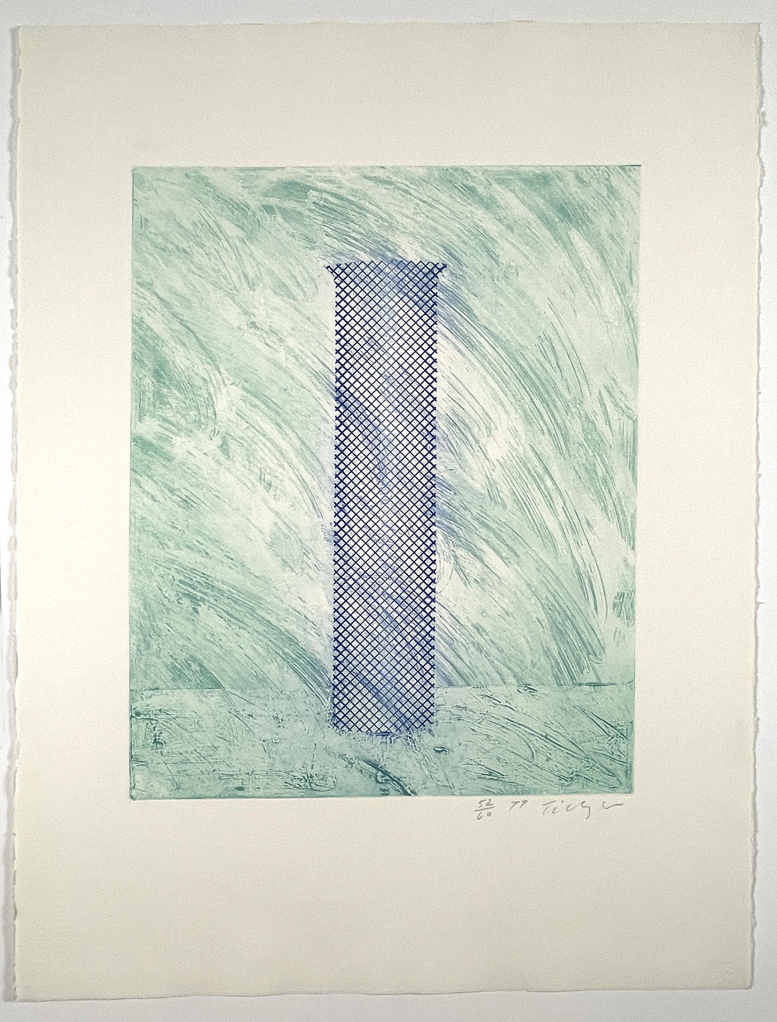 William Tillyer, the Courthope Collection portfolio of botanical garden prints 4
