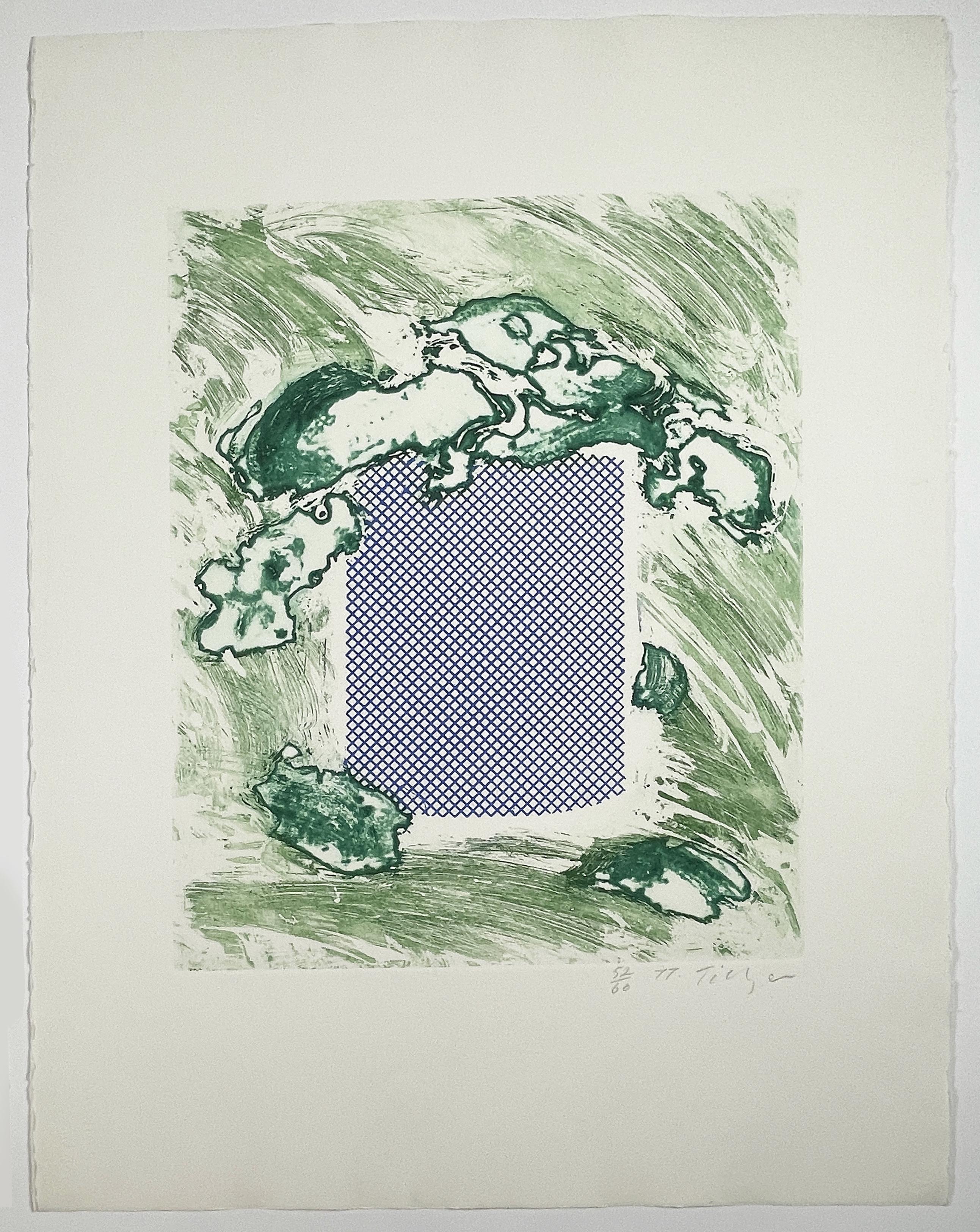 William Tillyer, the Courthope Collection portfolio of botanical garden prints 5