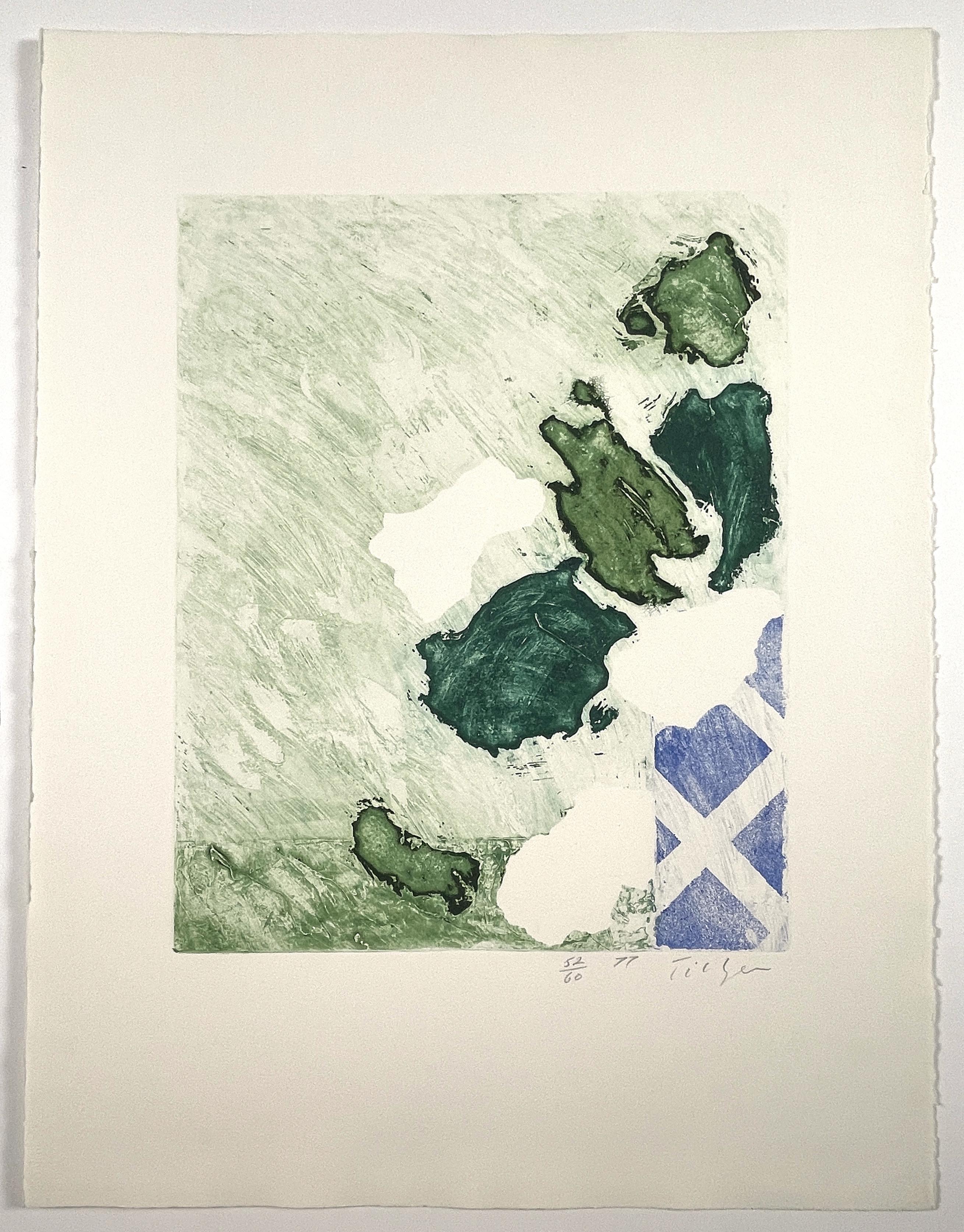 William Tillyer, the Courthope Collection portfolio of botanical garden prints 7