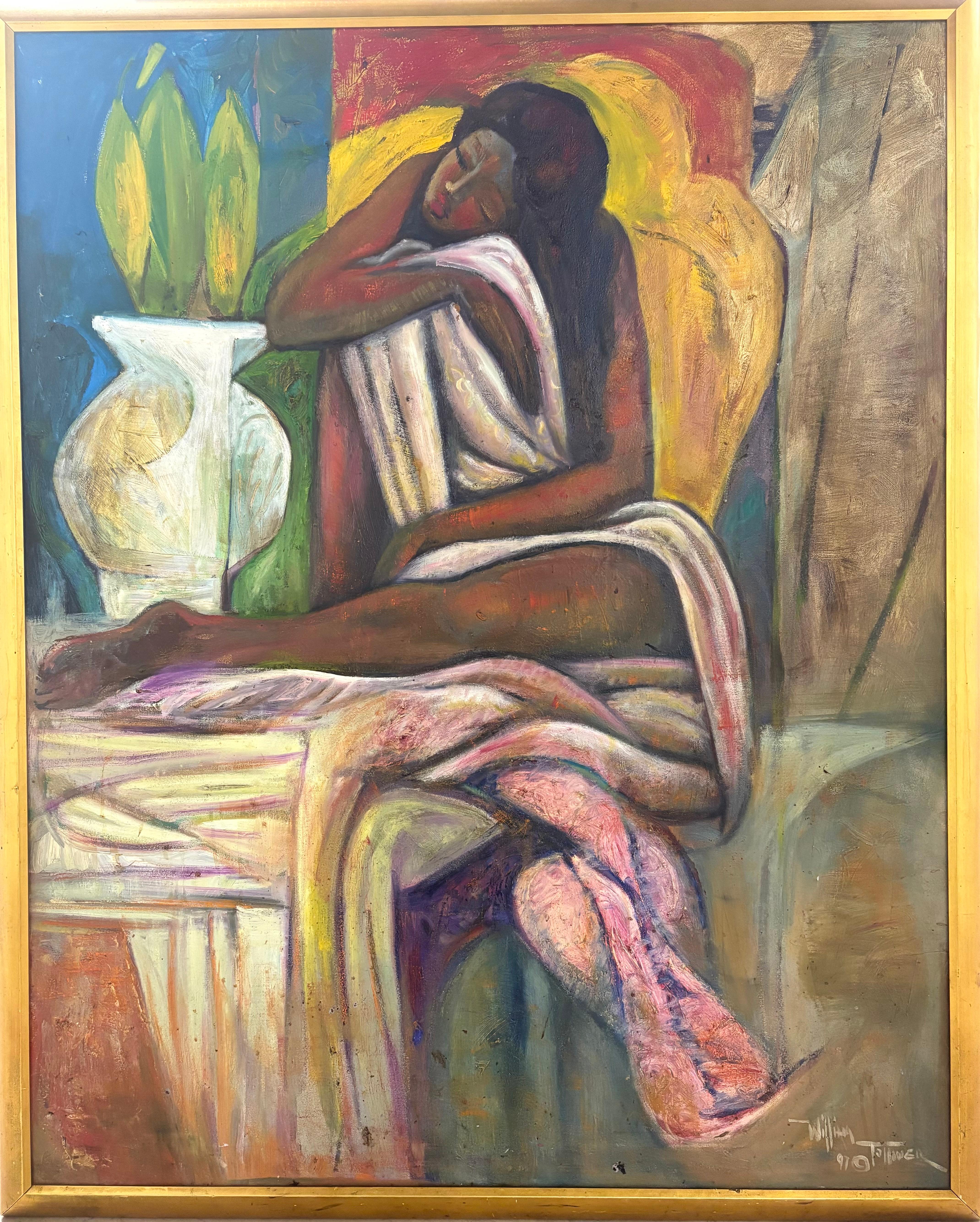 "Senza titolo" - Painting di William Tolliver