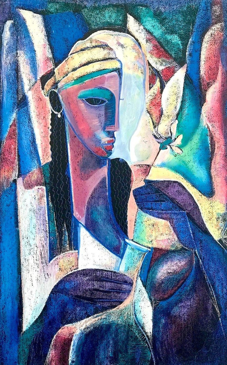 William Tolliver Natural Beauty Signed Lithograph Abstract