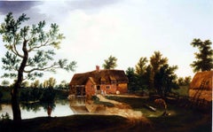 A view of Chamberlain's Mill at Bere Regis, Dorset