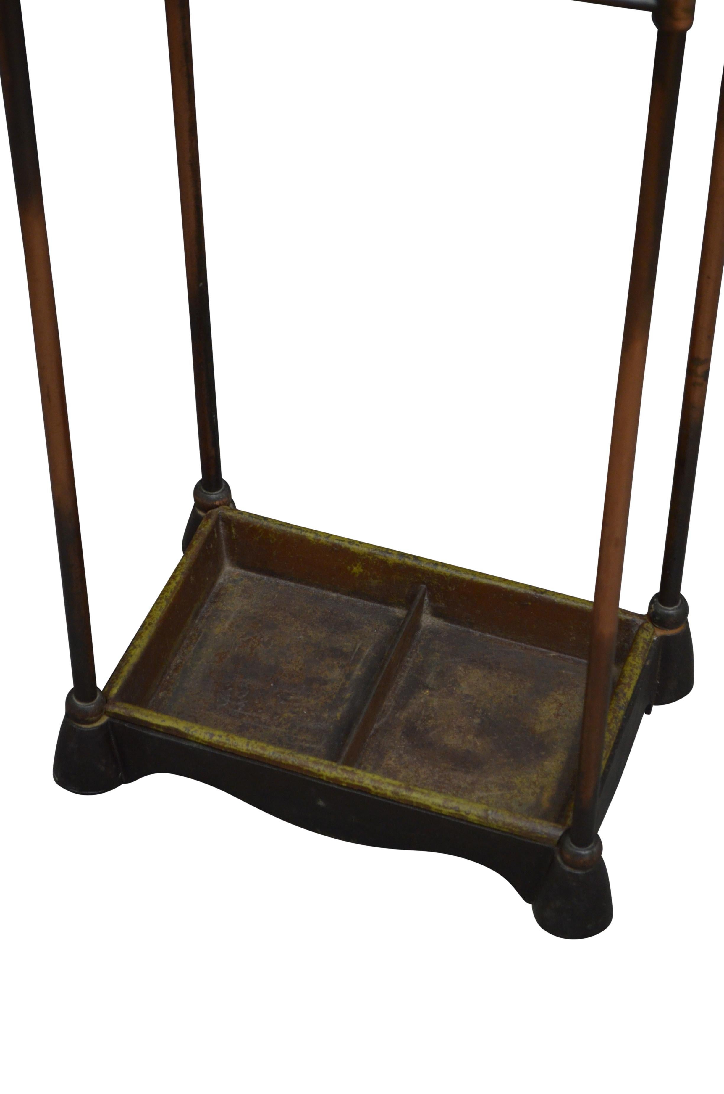 Late 19th Century William Tonks and Sons Umbrella Stand For Sale