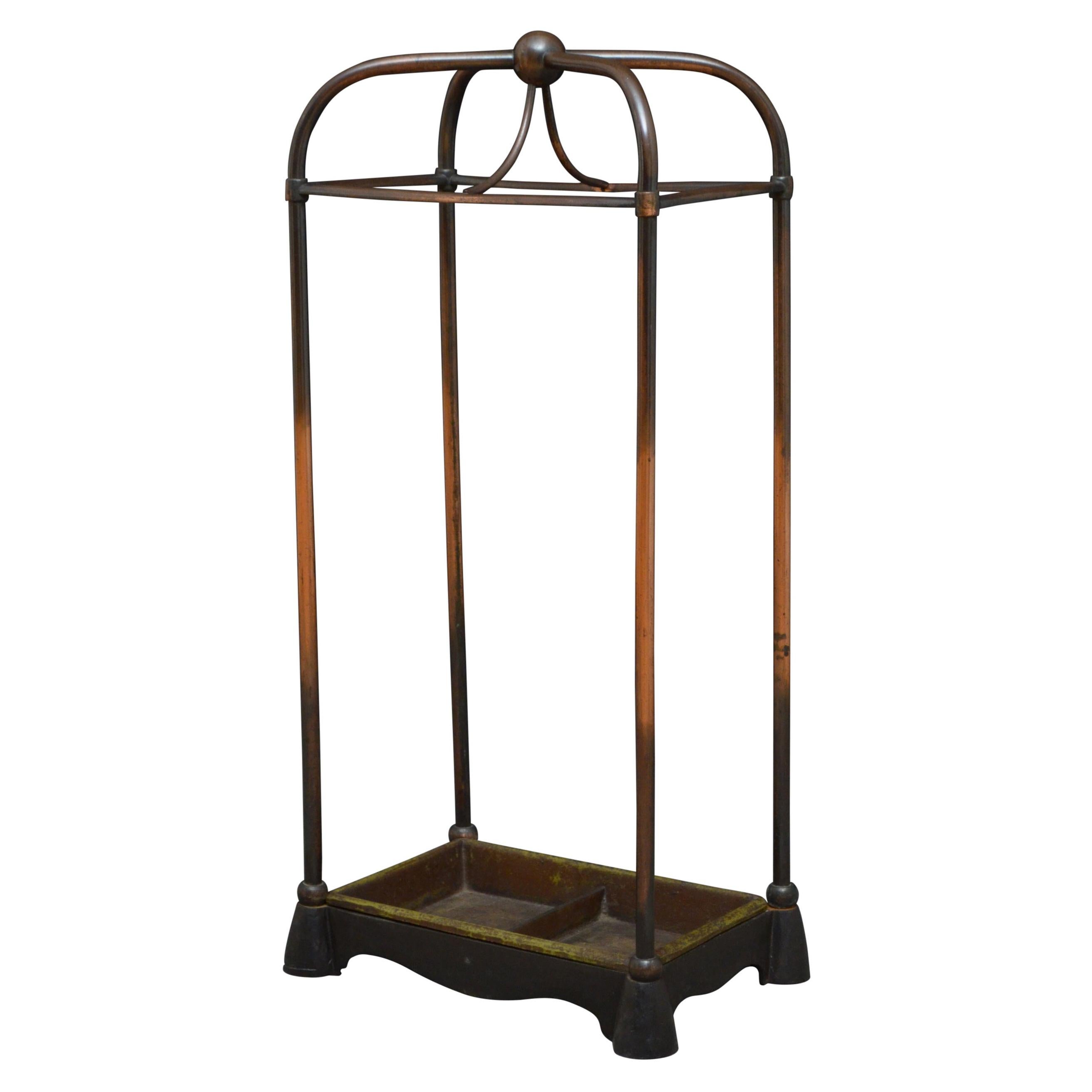 William Tonks and Sons Umbrella Stand For Sale