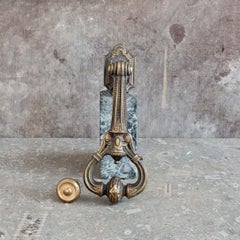 William Tonks and Sons Victorian Brass Door Knocker