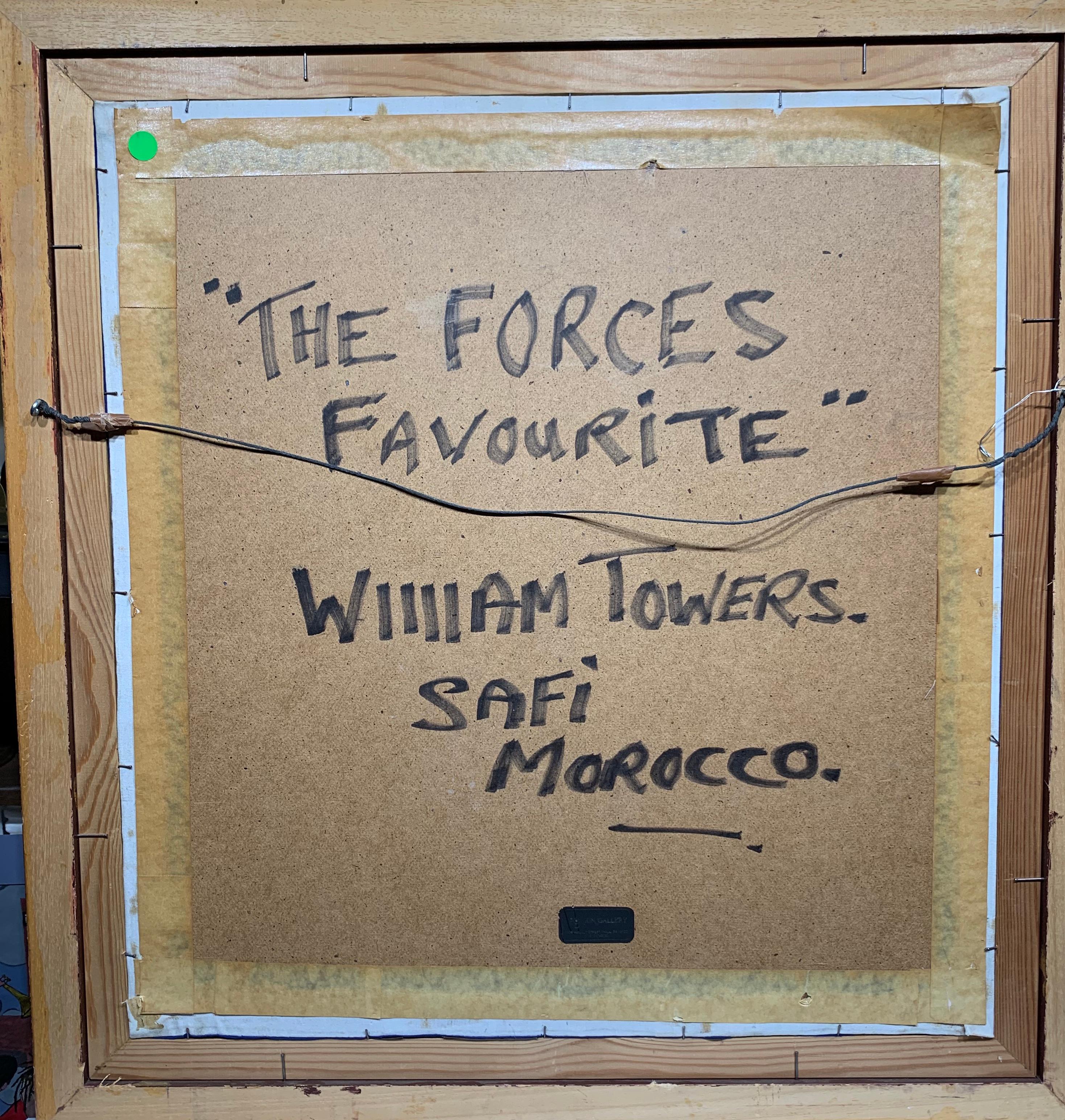 The Force's Favorite (embroidered Folk Art Sailors & Fan Dancer stripper panel) 6