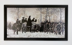 The March to Valley Forge, December 16, 1777
