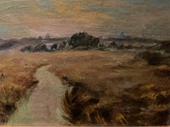 Antique Washington, DC Oil on Panel, 1915 - Willam Triplett Davis (1850-1929)