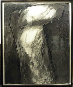 Estudio para Gimnasta IV (De-Accessioned High Museum of Art, Atlanta) único Firmado