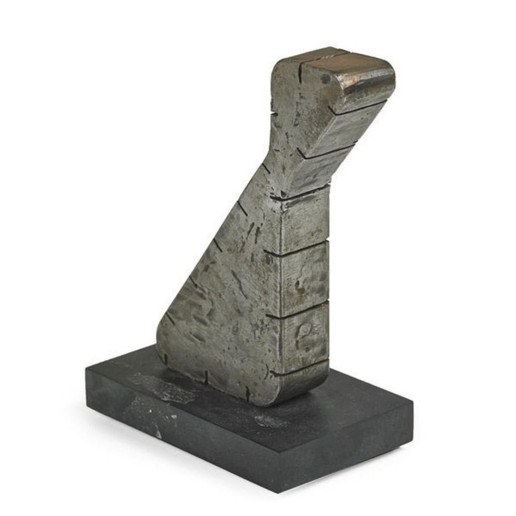 Konstruktivistische Skulptur ohne Titel (Maquette) – einzigartig  – Mixed Media Art von William Tucker