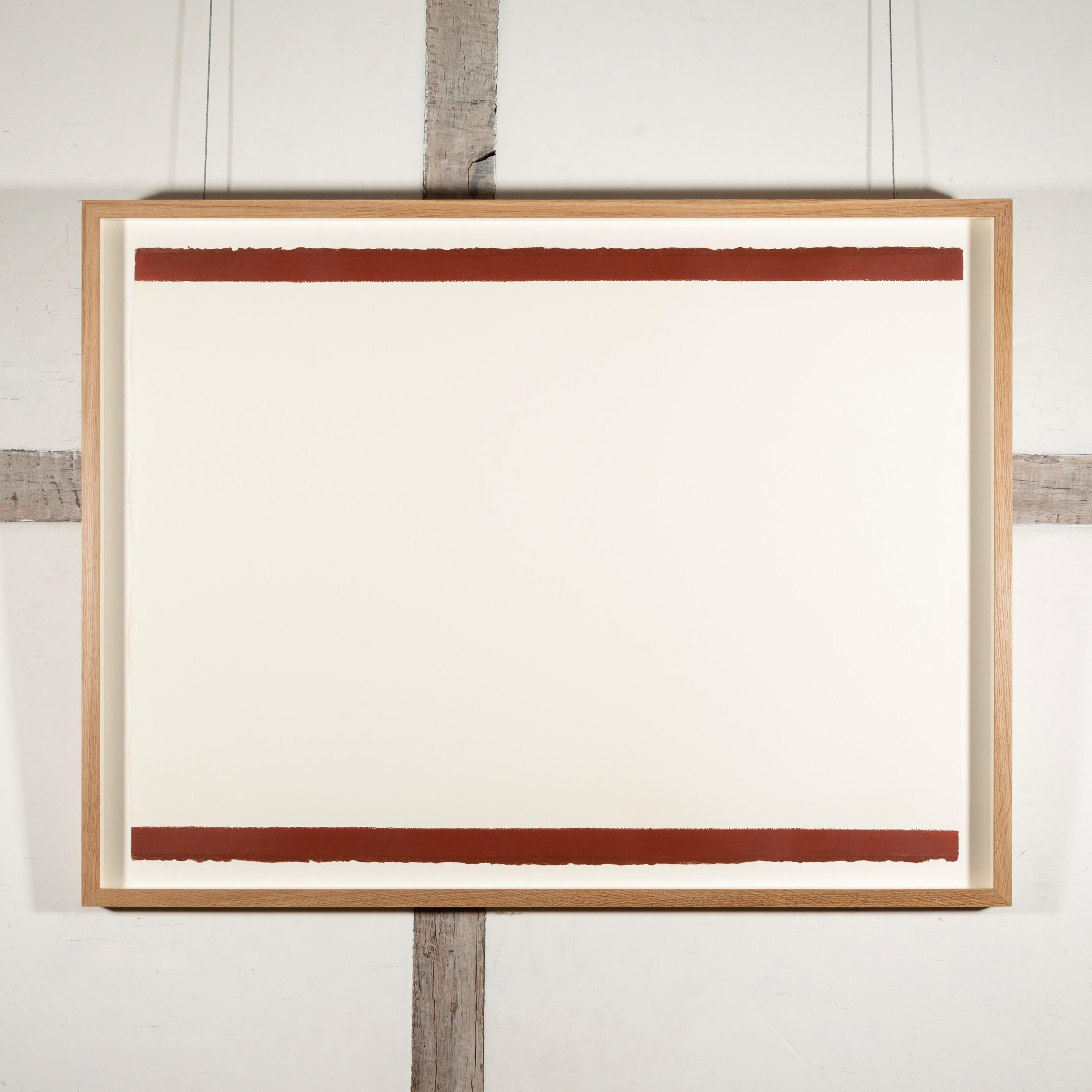 The Fugue Suite VI - 20th C Abstract Minimalist Screenprint by William Turnbull en vente 1
