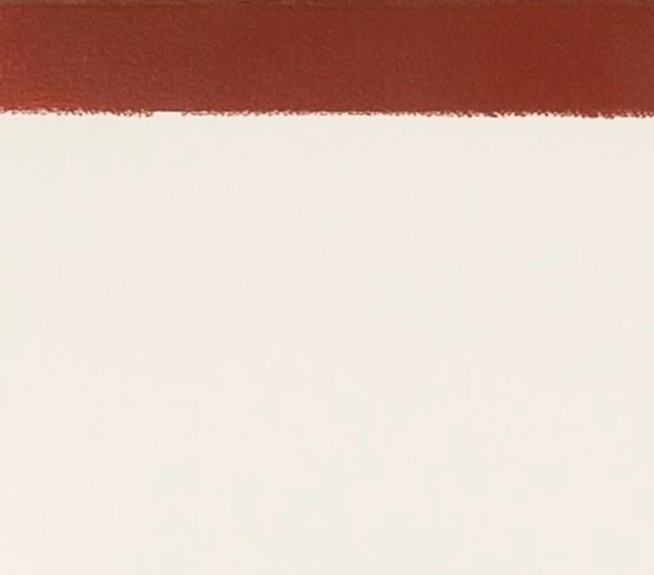 The Fugue Suite VI - 20th C Abstract Minimalist Screenprint by William Turnbull en vente 2