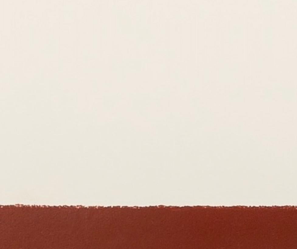 The Fugue Suite VI - 20th C Abstract Minimalist Screenprint by William Turnbull en vente 3