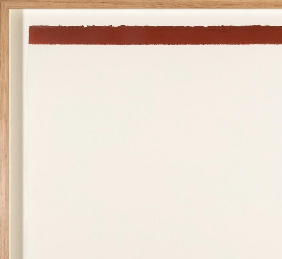 The Fugue Suite VI - 20th C Abstract Minimalist Screenprint by William Turnbull en vente 6