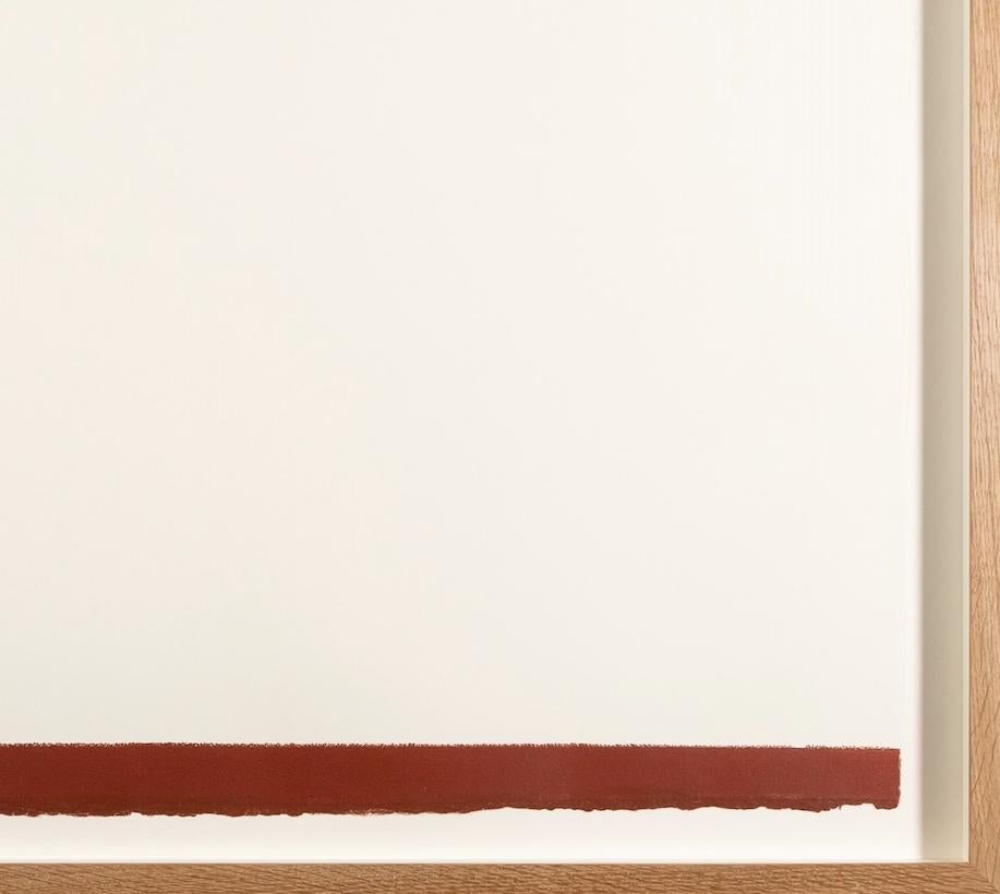 The Fugue Suite VI - 20th C Abstract Minimalist Screenprint by William Turnbull en vente 7