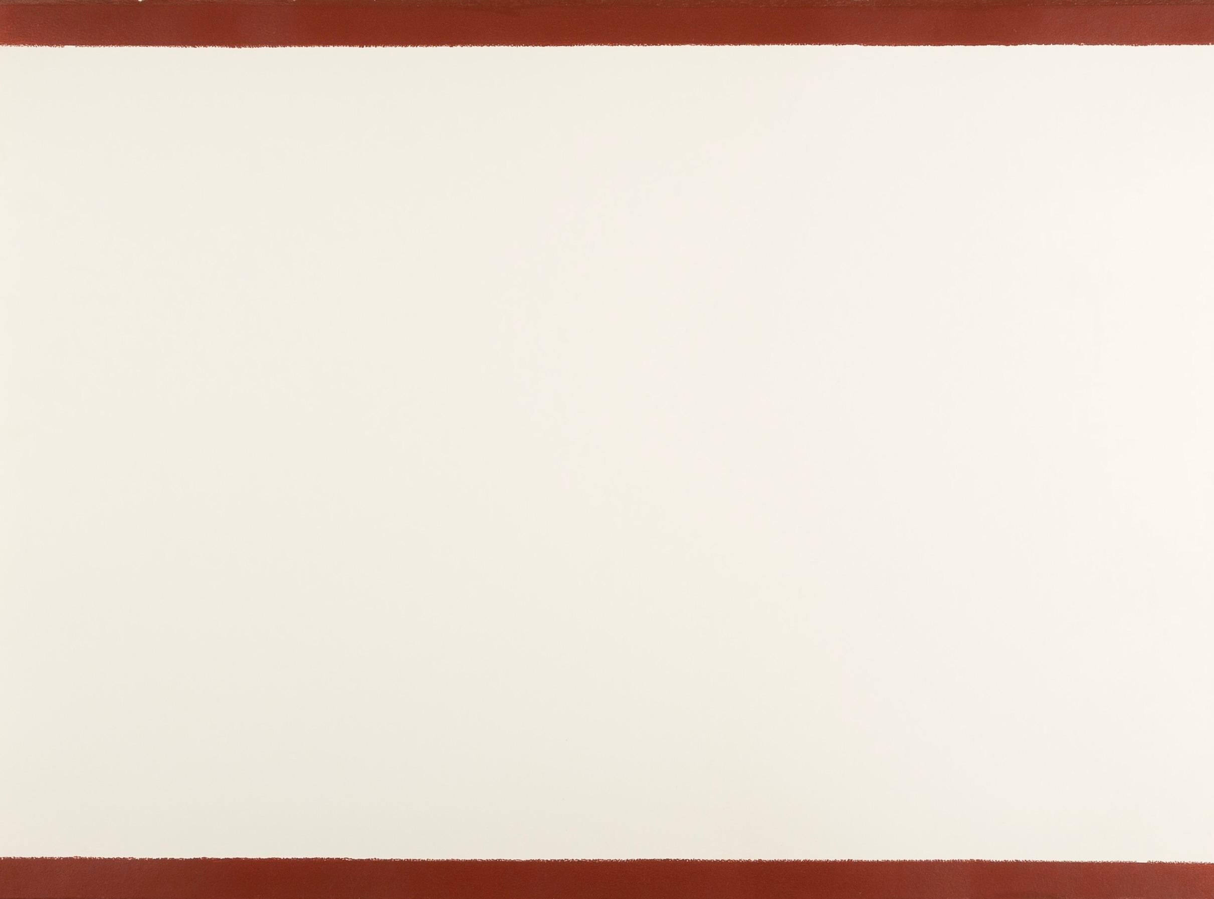 William Turnbull 1922-2012
La Fugue Suite VI, 1971
sérigraphie
58 x 79 cm
22 7/8 x 31 1/8 in
signé, daté et inscrit au verso, édition de 75 exemplaires

William Turnbull est né en 1922 à Dundee de John Turnbull et Anne Turnbull. Fasciné par l'art