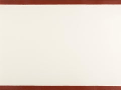 The Fugue Suite VI - 20th C Abstract Minimalist Screenprint by William Turnbull