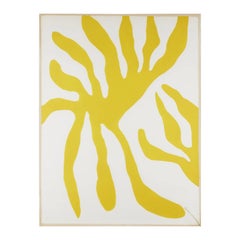 William Turnbull, Yellow Leaf Form