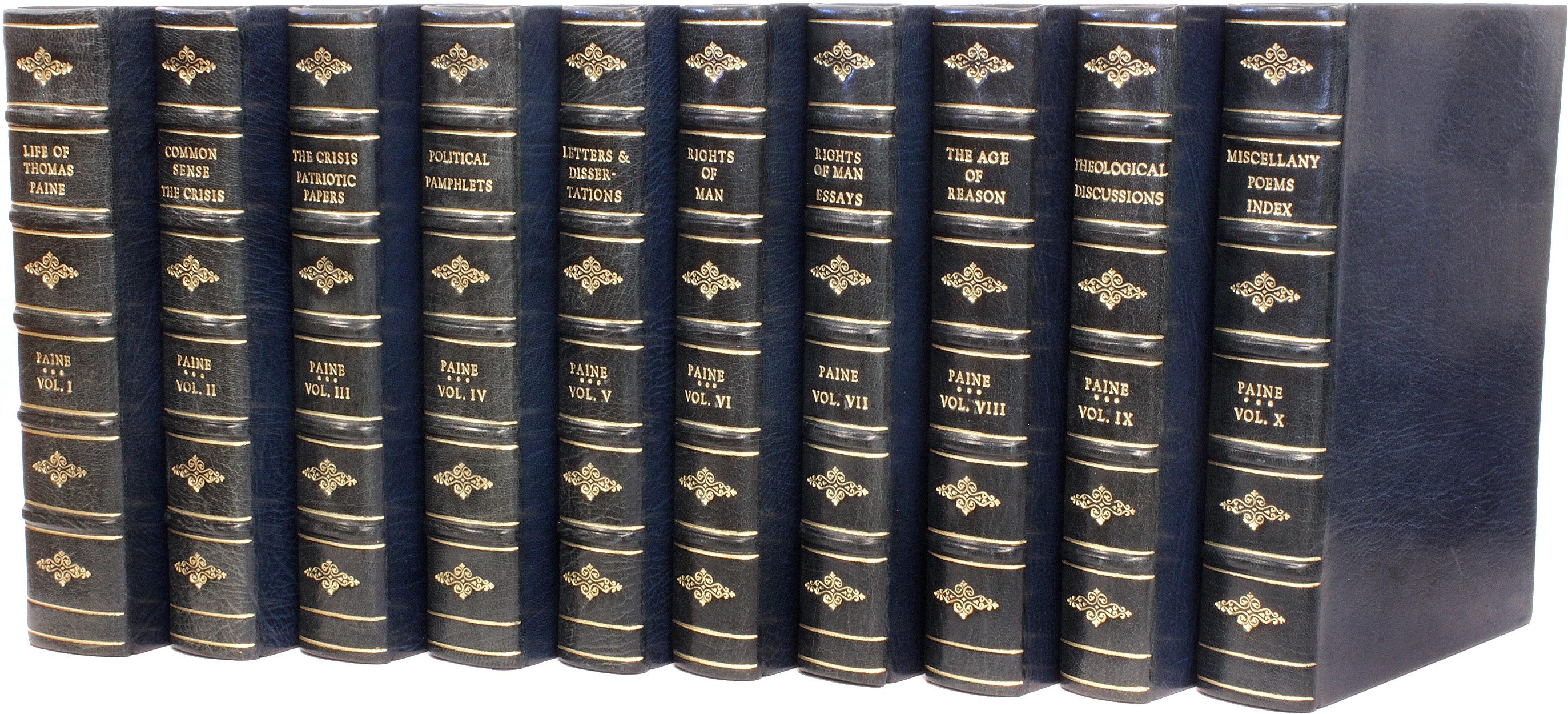 American William VAN DER WEYDE. The Life & Works Of Thomas Paine. PATRIOT'S EDITION 1925 For Sale