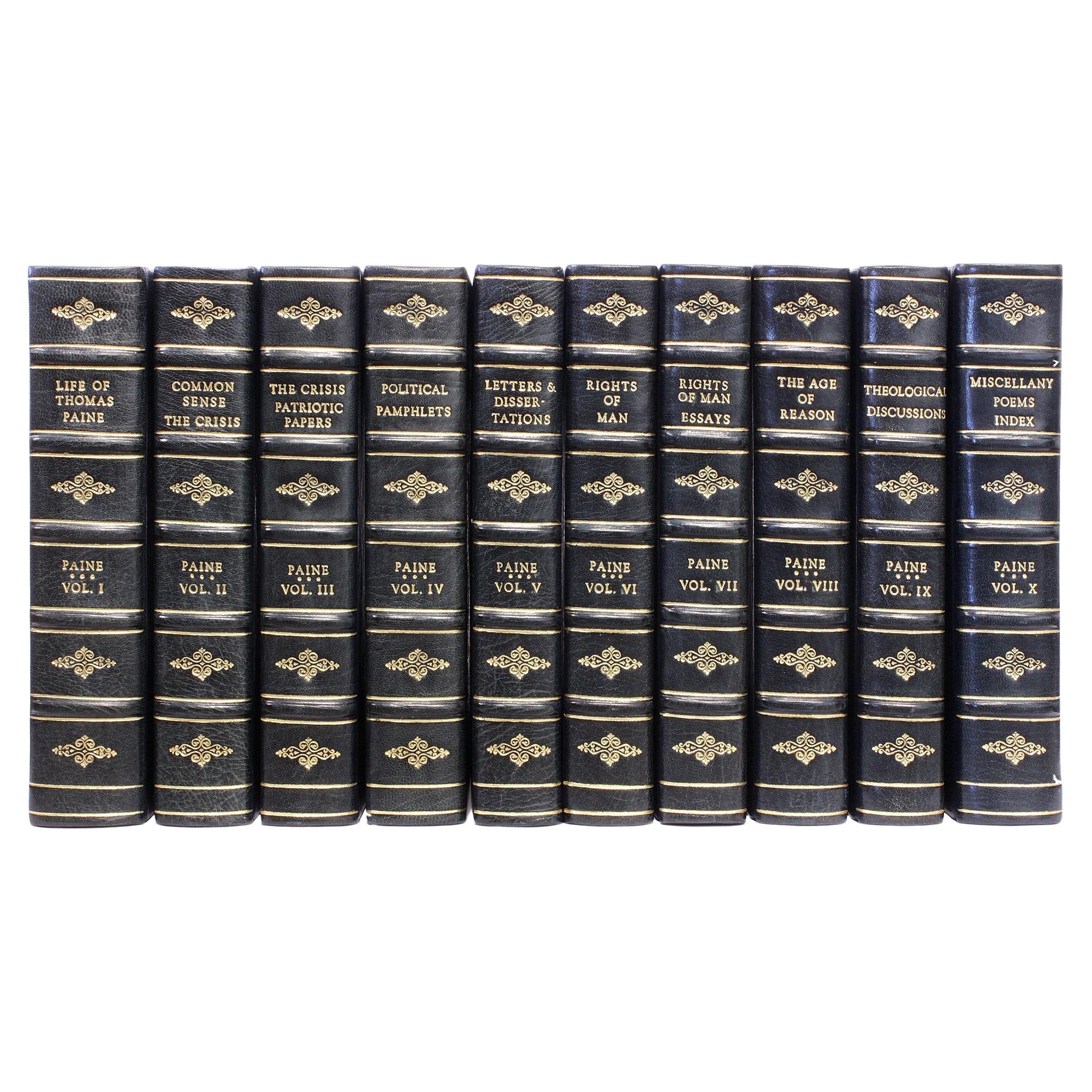 William VAN DER WEYDE The Life & Works Of Thomas Paine. Édition PATRIOT 1925