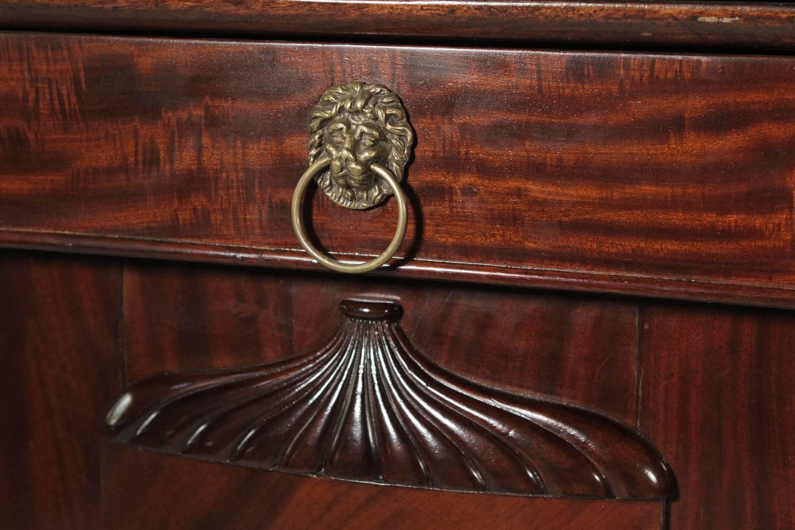 William IV William VI Mahogany Sideboard, England, circa 1830