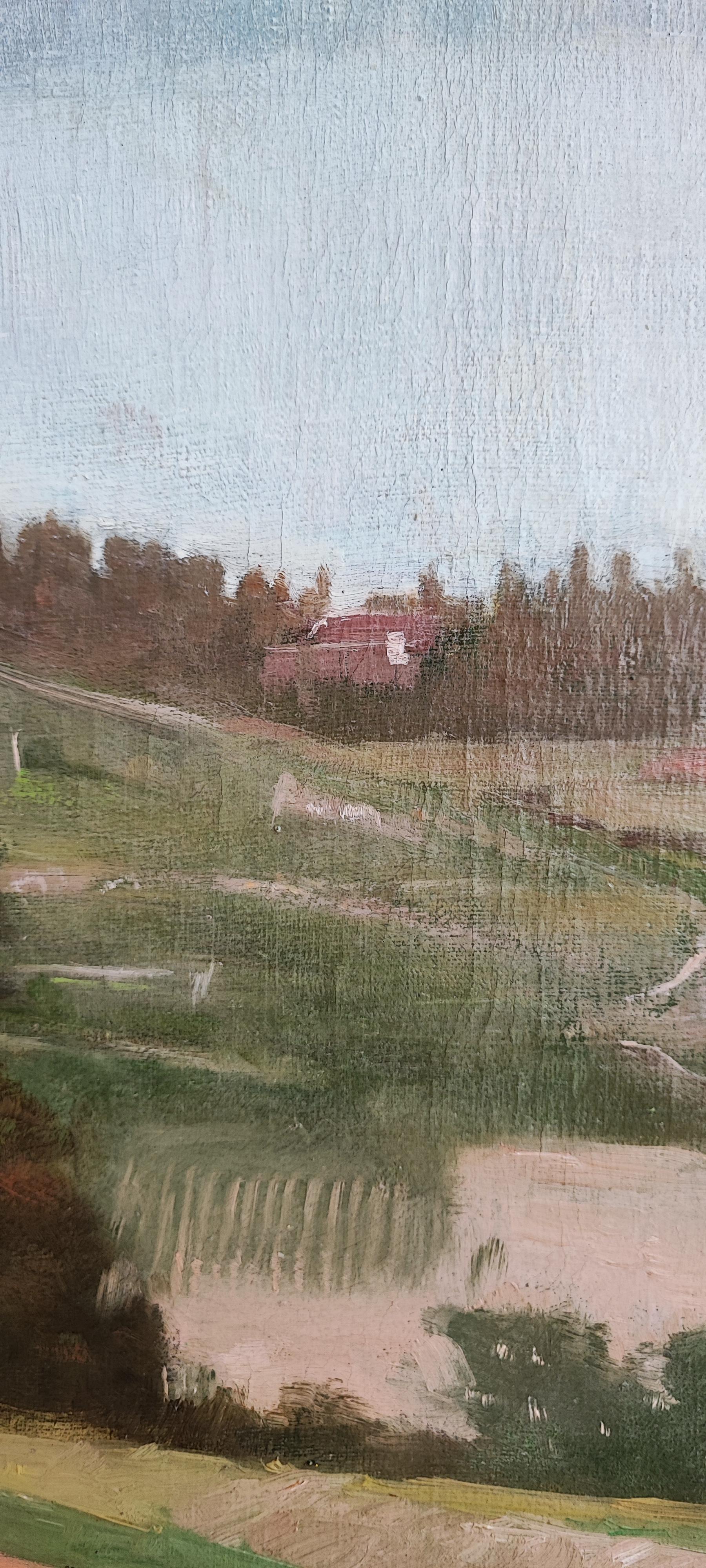 Work on canvas

