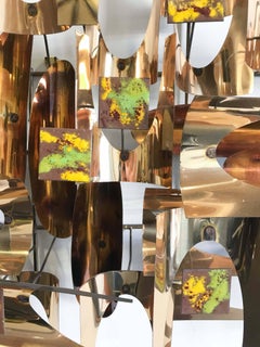 William Vose for Curtis Jere Studios Wall Sculpture