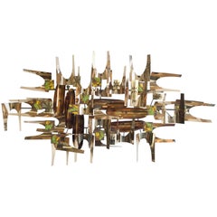 William Vose for Curtis Jere Studios Wall Sculpture