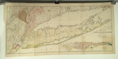 Geological Map of Long & Staten Islands with the Environs of New York