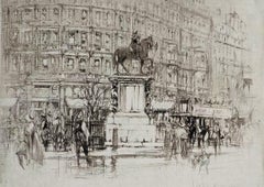 Charing Cross - The Statue of Charles I.