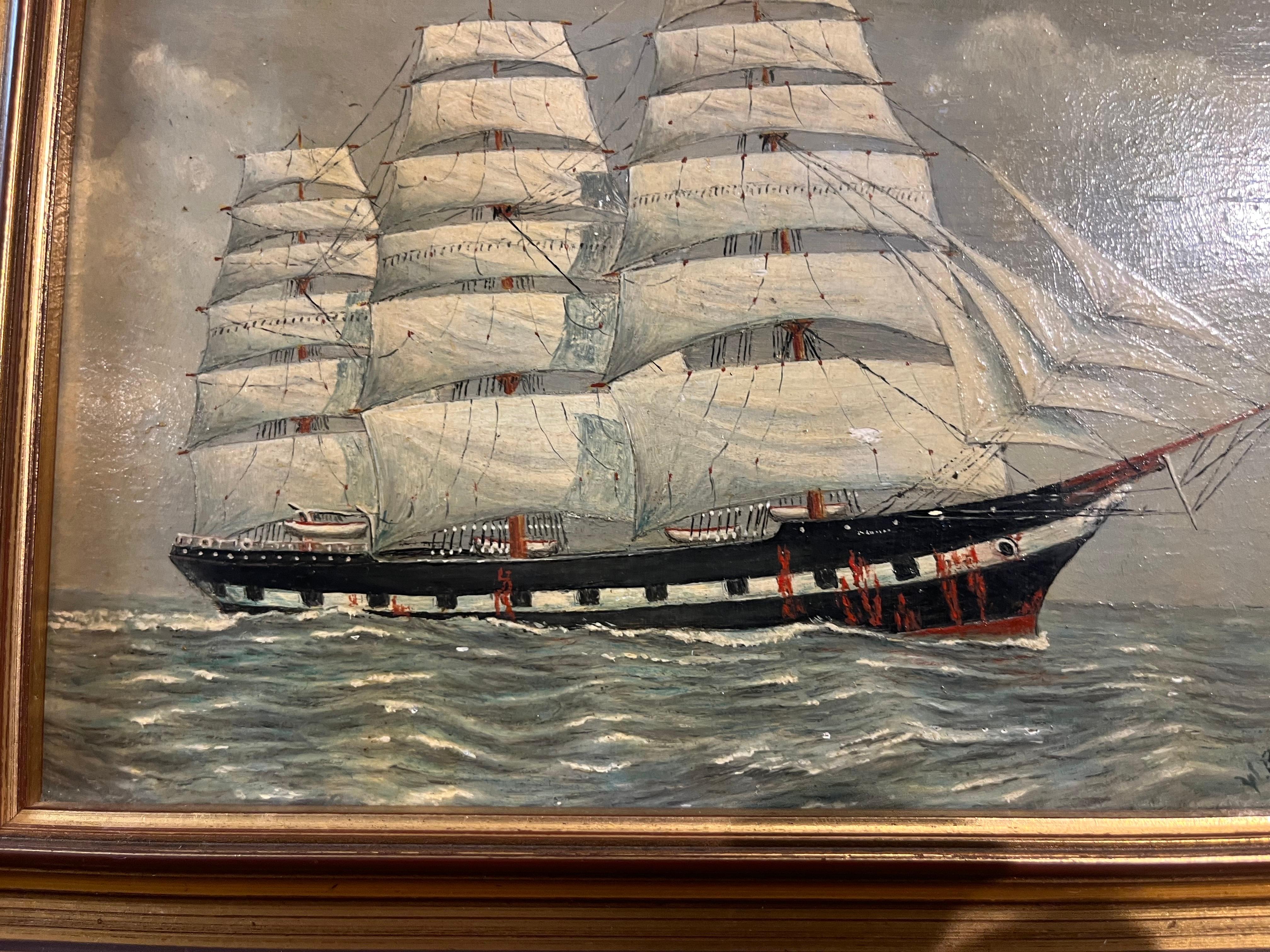 PINTURA AL ÓLEO PEQUEÑA William Wall (NAVY ADMIRALTY SIGLO XIX

Muy buen estado para la edad , (ver fotos)

CUADRO ORIGINAL DE MARTINE FINO Y RARO

siglo xix pintura al óleo estilo maestro antiguo marco dorado

Por Similares 2,000 $ Colección