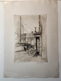 Grand Central Terminal from Murray Hill Hotel, NYC History, New York City