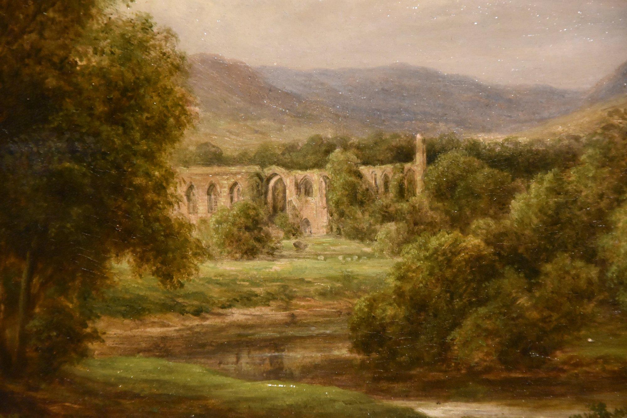 Oil Painting by William Ward Gill 