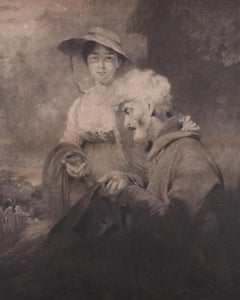 William Ward (1766-1826) after William Owen - 1804 Mezzotint, The Blind Beggar